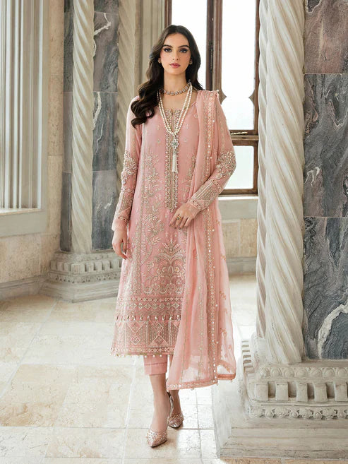 GULAL Luxury Embroidered Fancy 3-Pcs