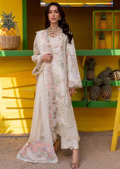 SAIRA SHAKRA -DAHLIA-A Luxury Lawn 3-Pcs