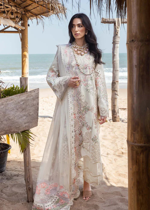 SAIRA SHAKRA -DAHLIA-A Luxury Lawn 3-Pcs