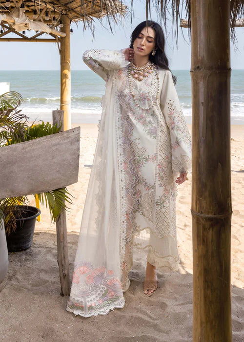 SAIRA SHAKRA -DAHLIA-A Luxury Lawn 3-Pcs