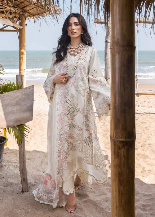 SAIRA SHAKRA -DAHLIA-A Luxury Lawn 3-Pcs