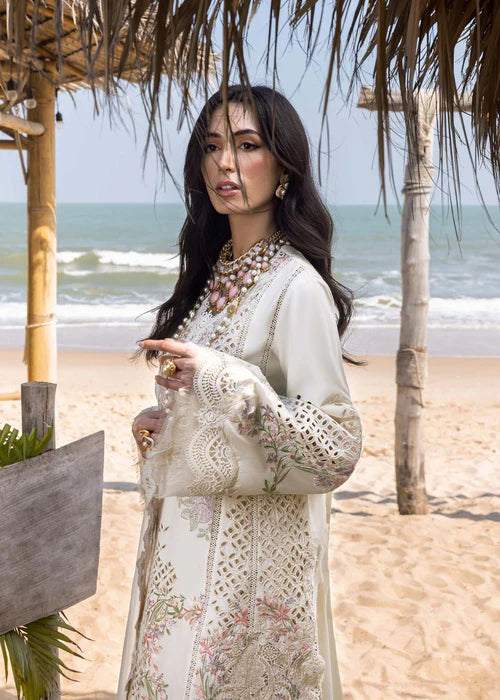 SAIRA SHAKRA -DAHLIA-A Luxury Lawn 3-Pcs