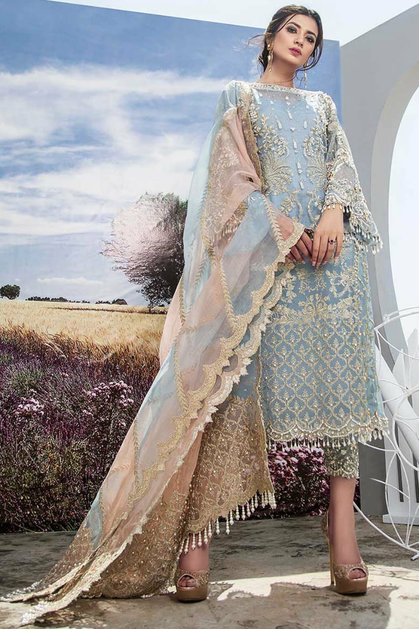 AGHA NOOR New Edition 3-Pcs Suit