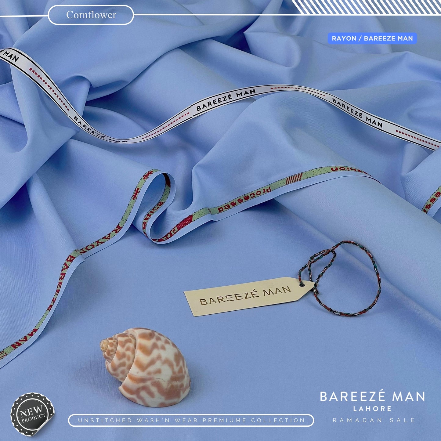 BAREEZE' MAN WASH N WEAR Suit