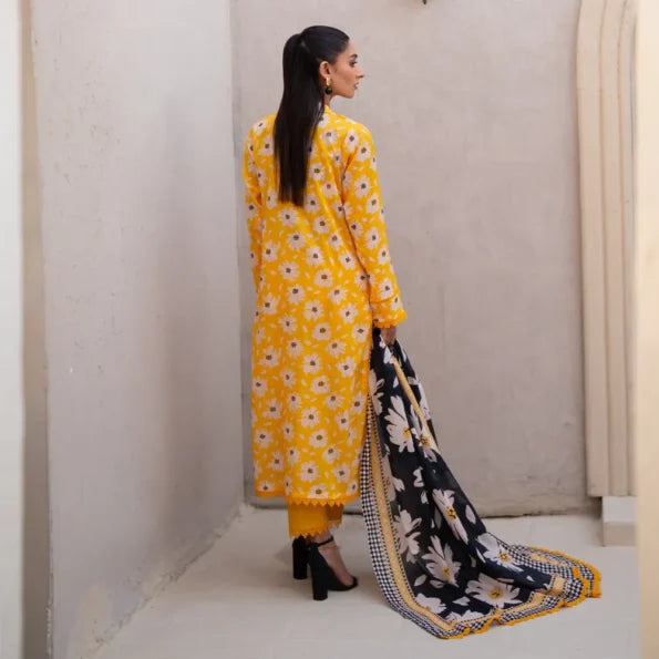 Salina Digital Printed Lawn Vol 15 3-Pcs