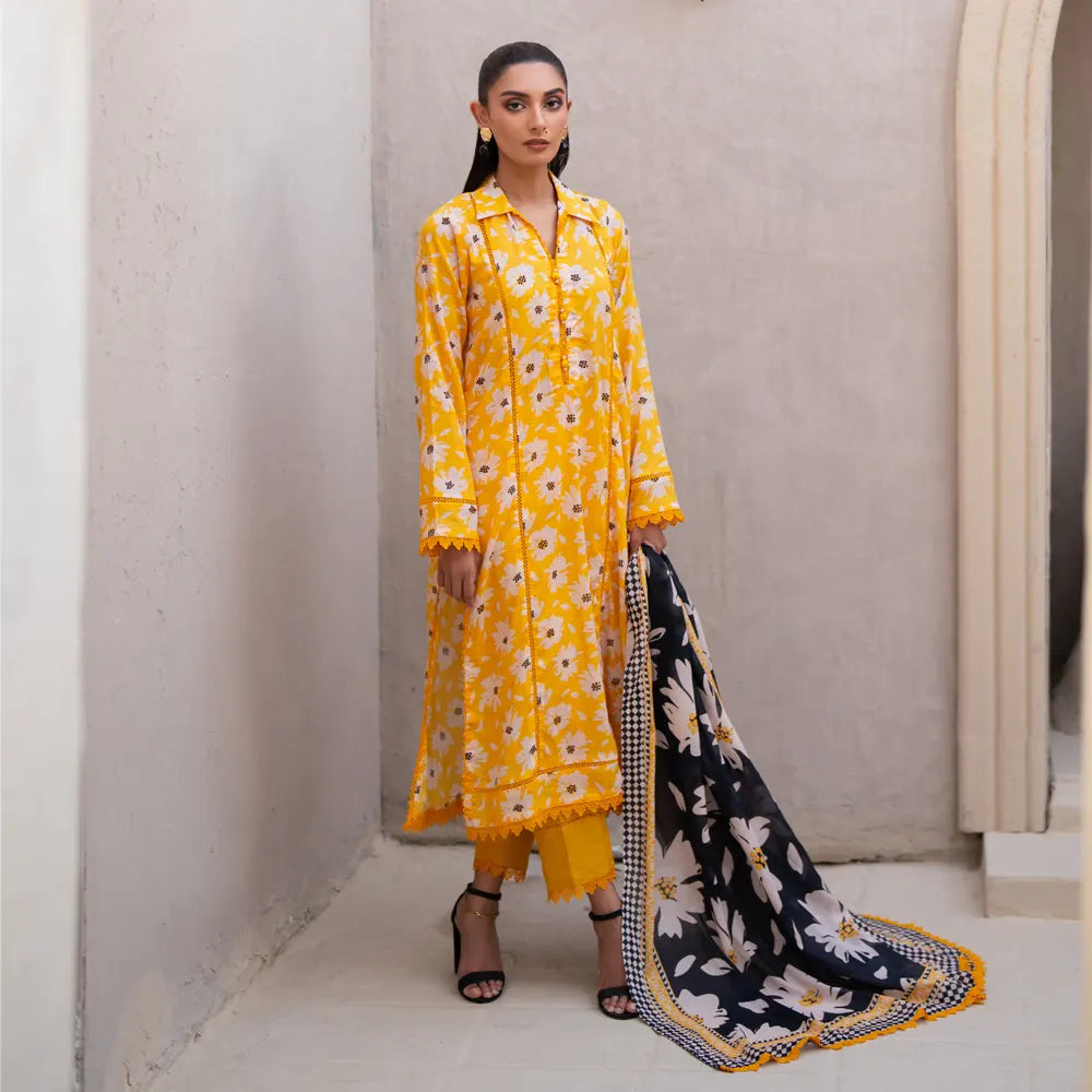 Salina Digital Printed Lawn Vol 15 3-Pcs