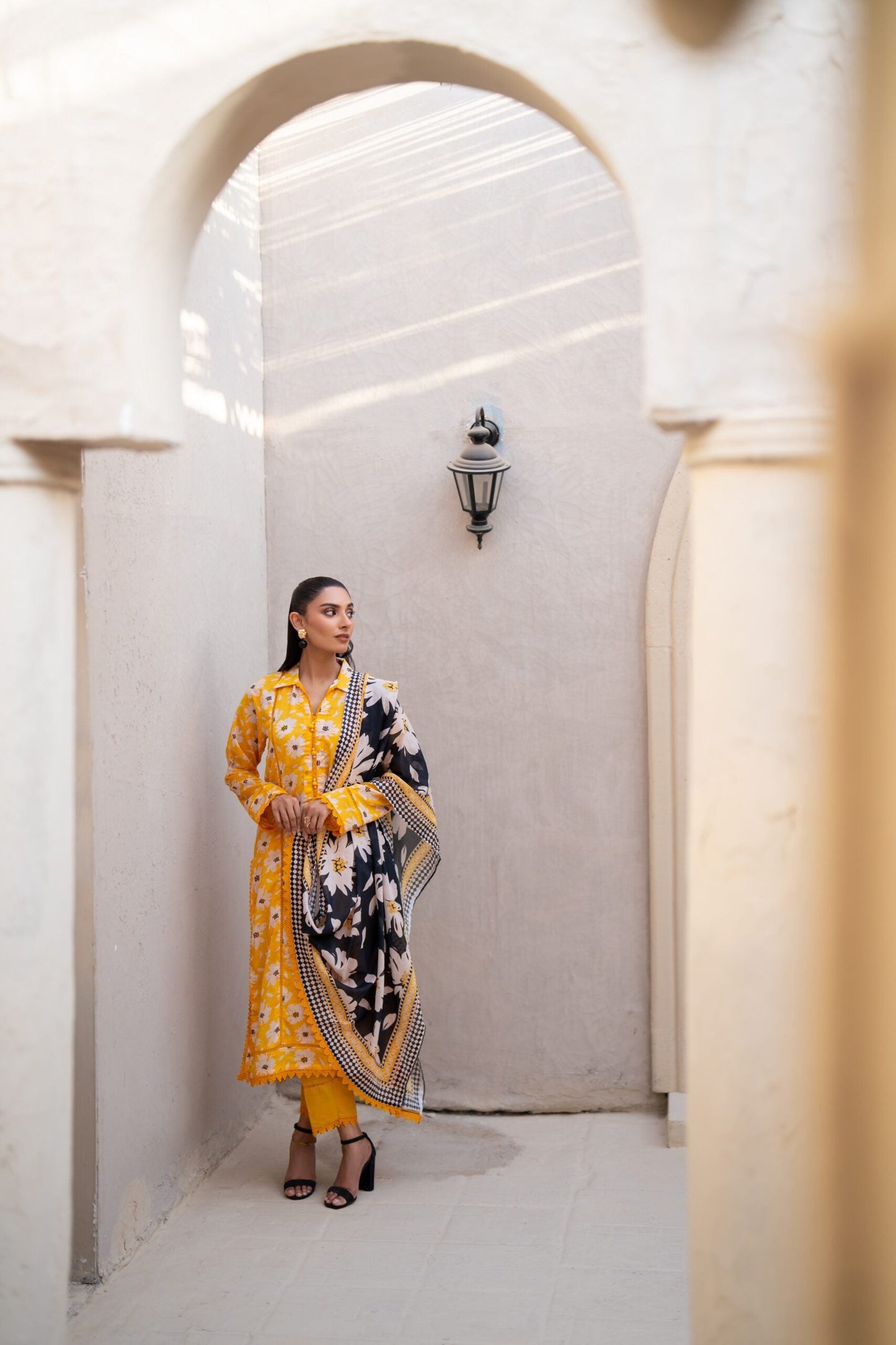 Salina Digital Printed Lawn Vol 15 3-Pcs