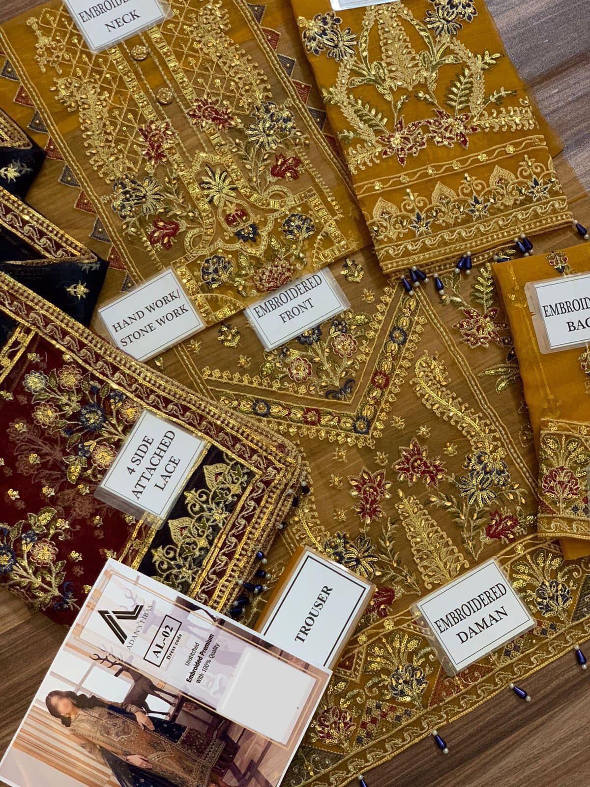 ADAN LIBAS Luxury fancy 3-Pcs suit