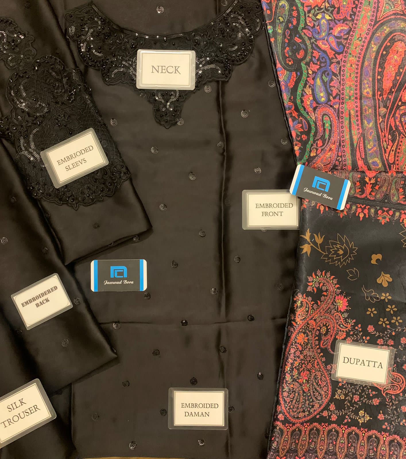 THREADS & MOTIFS-LULUSAR 3-Pcs Suit