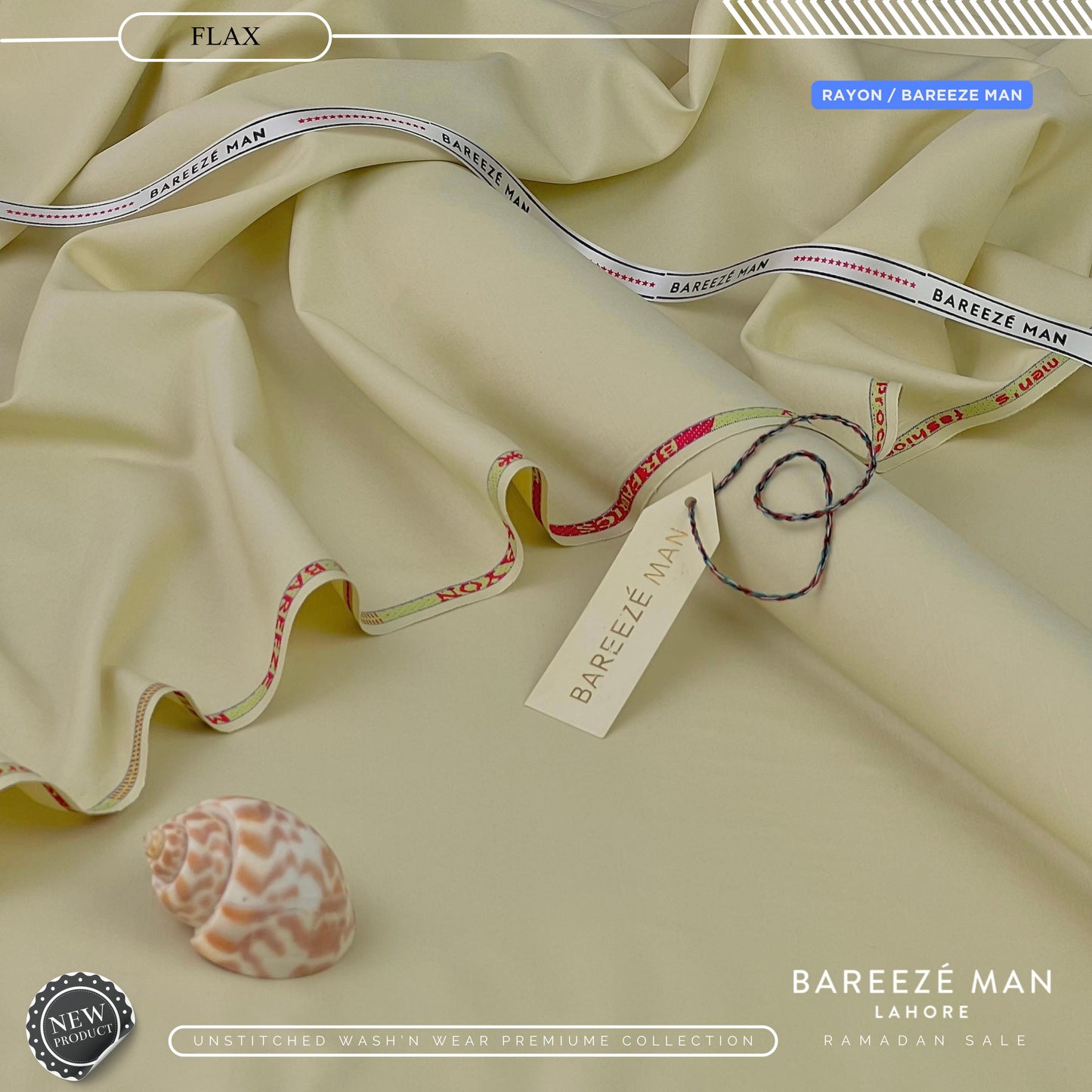 BAREEZE' MAN WASH N WEAR Suit