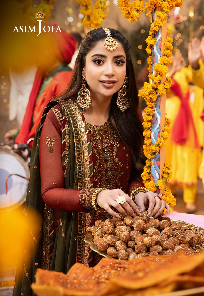 ASIM JOFA 2025 Wedding Edition 3-Pcs