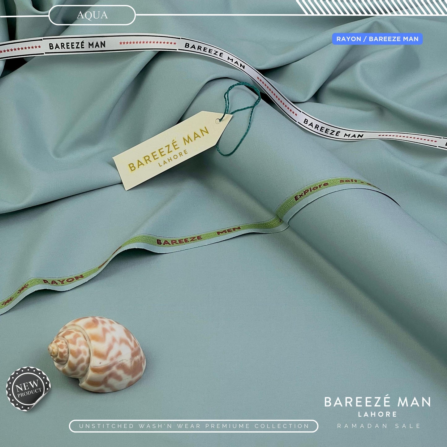 BAREEZE' MAN WASH N WEAR Suit