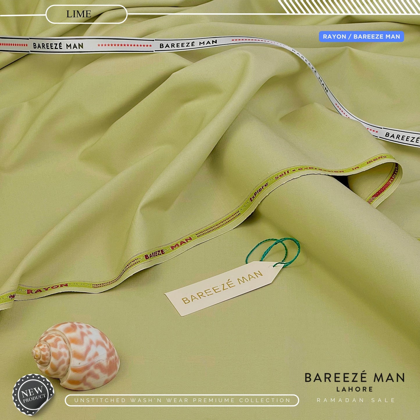 BAREEZE' MAN WASH N WEAR Suit