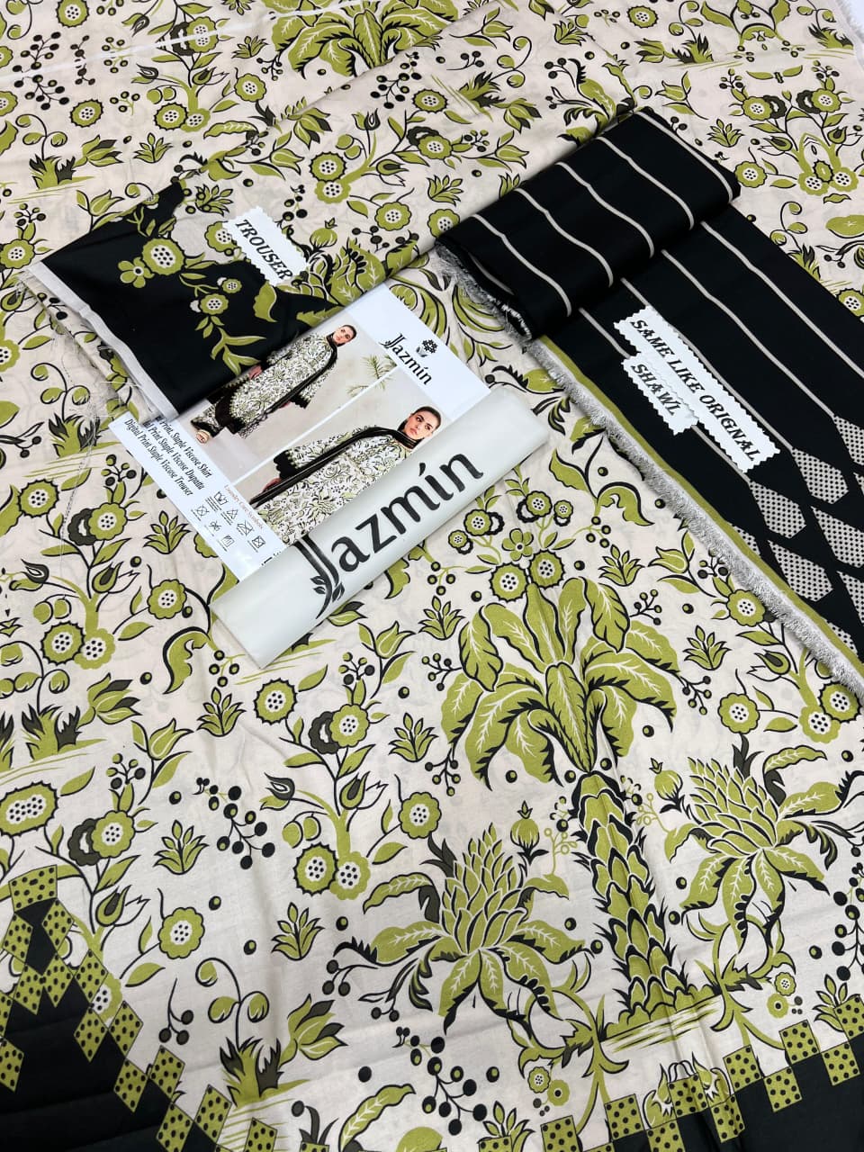JAZMIN Viscose Winter Wear 3-Pc Suit