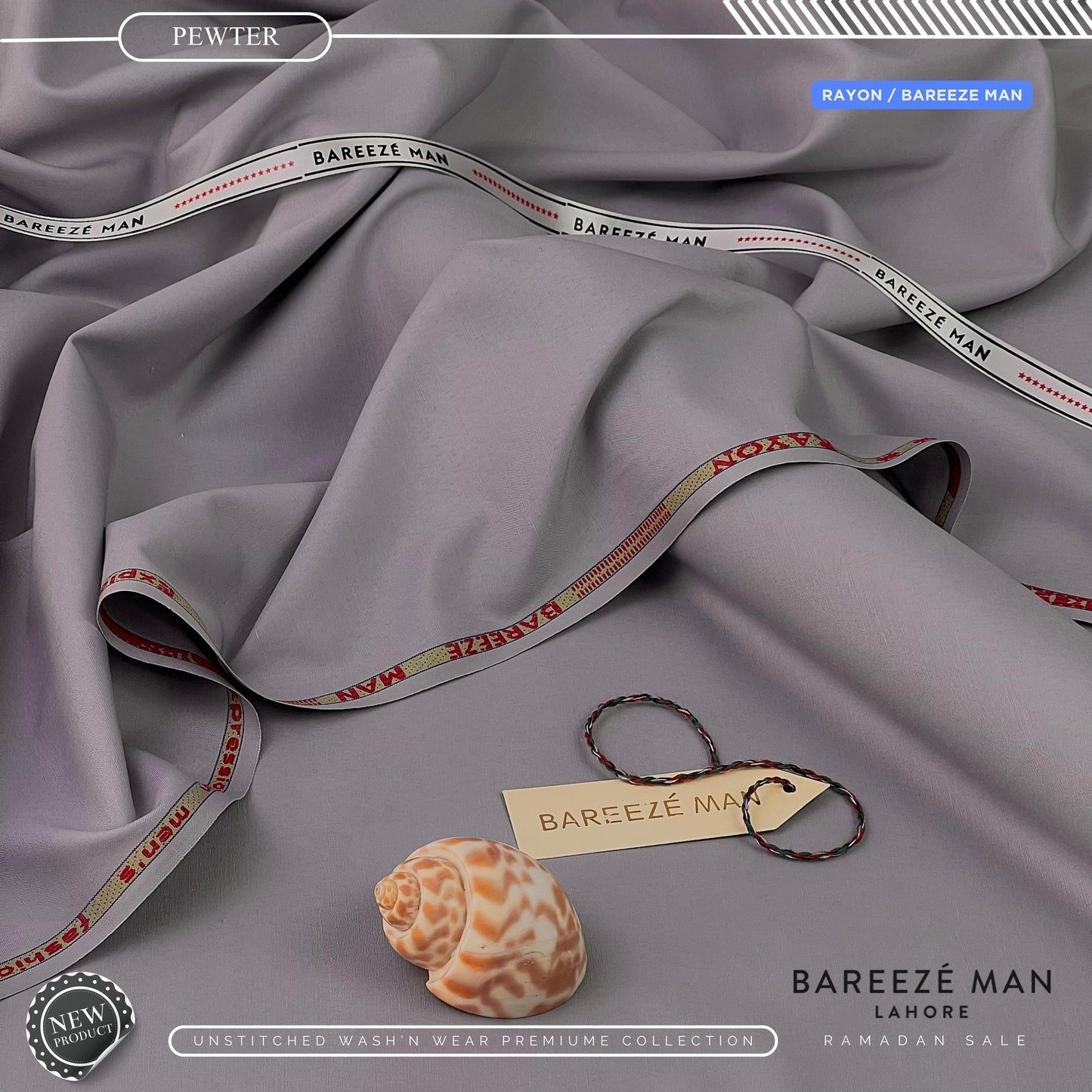 BAREEZE' MAN WASH N WEAR Suit