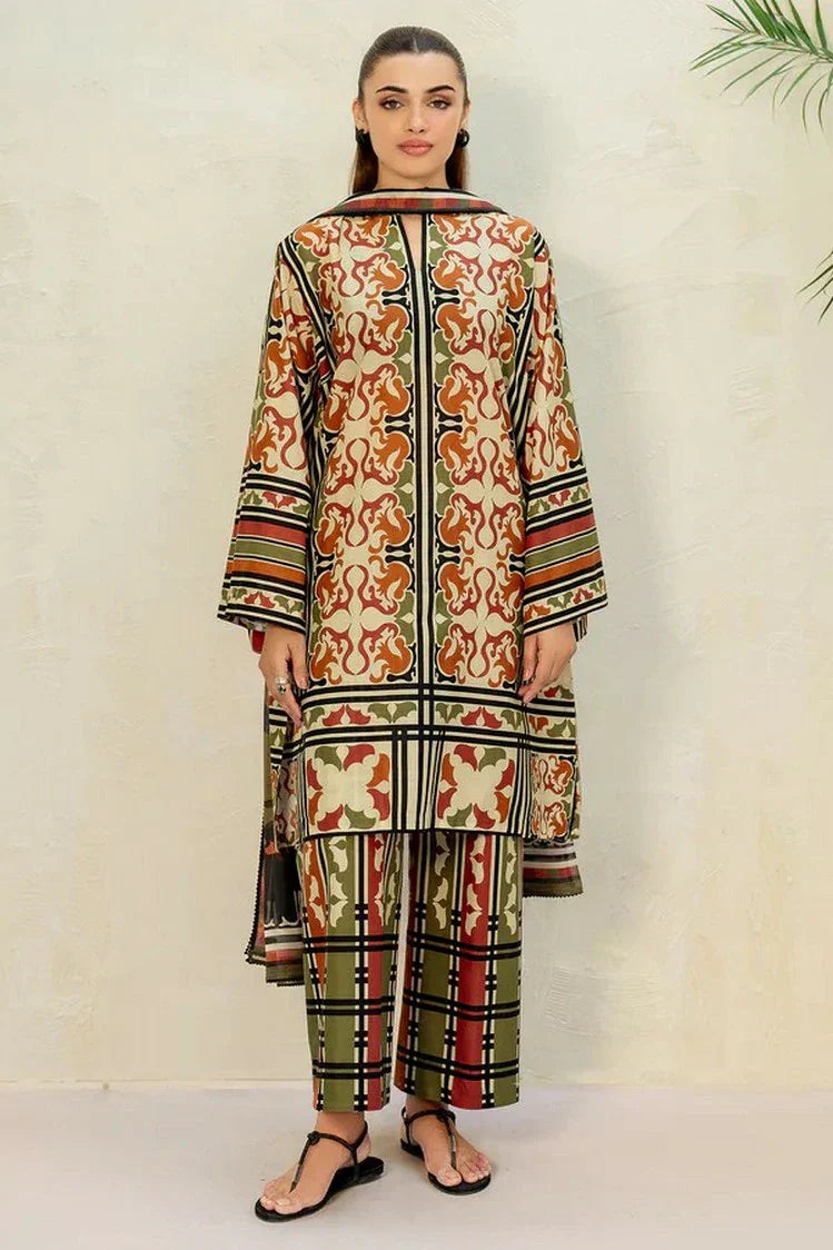 JAZMIN Viscose Winter Wear 3-Pc Suit
