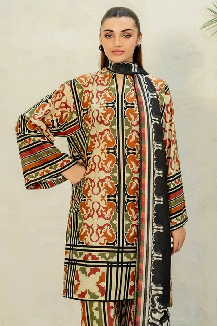 JAZMIN Viscose Winter Wear 3-Pc Suit