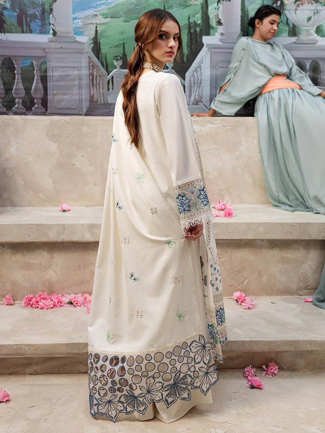JAZMIN Luxury Lawn Chickenkari 3-Pcs