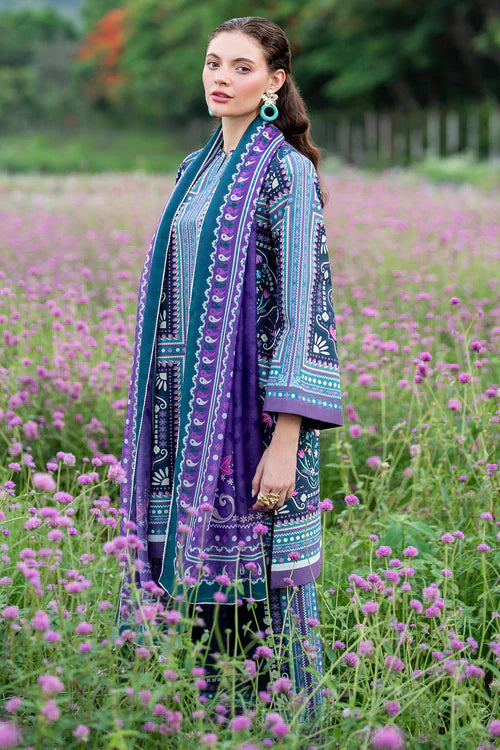 JAZMIN Viscose Winter Wear 3-Pc Suit