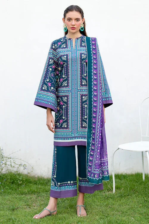 JAZMIN Viscose Winter Wear 3-Pc Suit