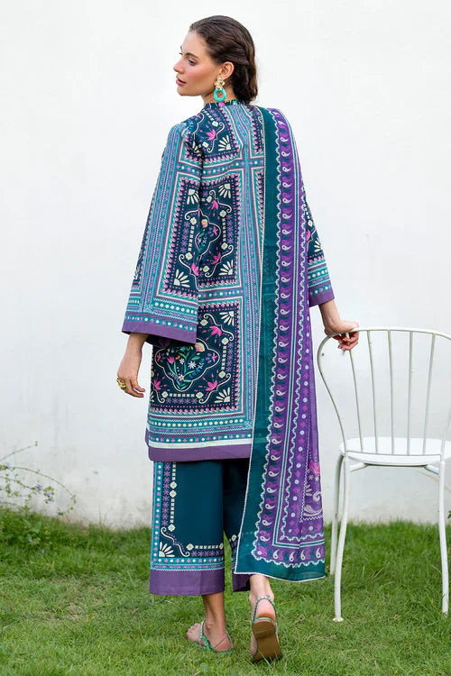 JAZMIN Viscose Winter Wear 3-Pc Suit