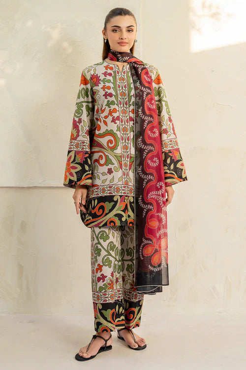 JAZMIN Viscose Winter Wear 3-Pc Suit