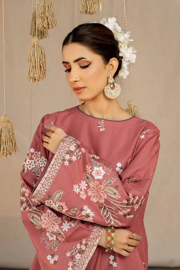 URGE Airjet Dhanak Embroidered 2-Pc Suit