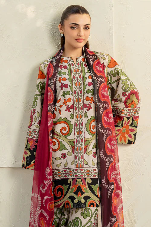 JAZMIN Viscose Winter Wear 3-Pc Suit