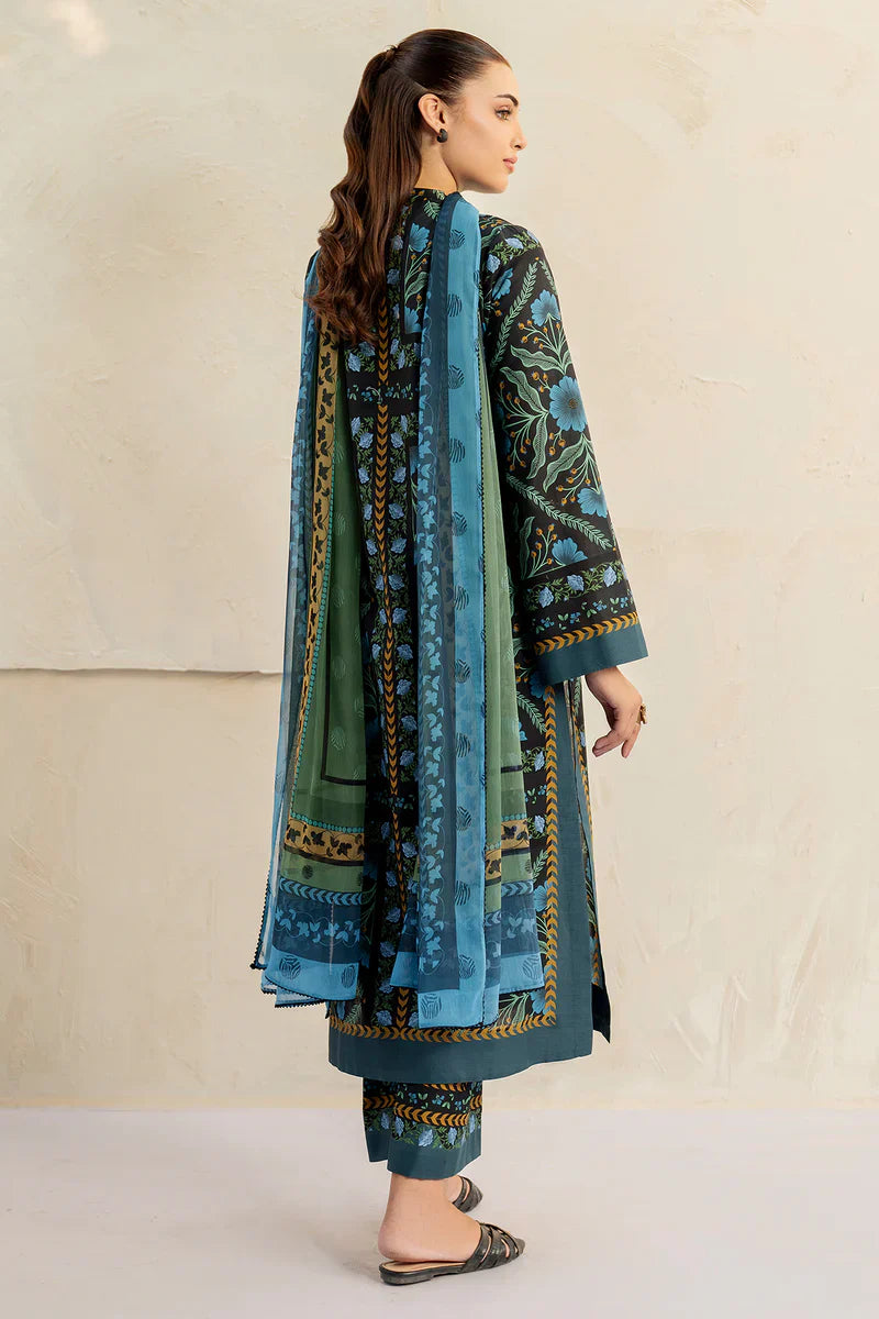 JAZMIN Viscose Winter Wear 3-Pc Suit