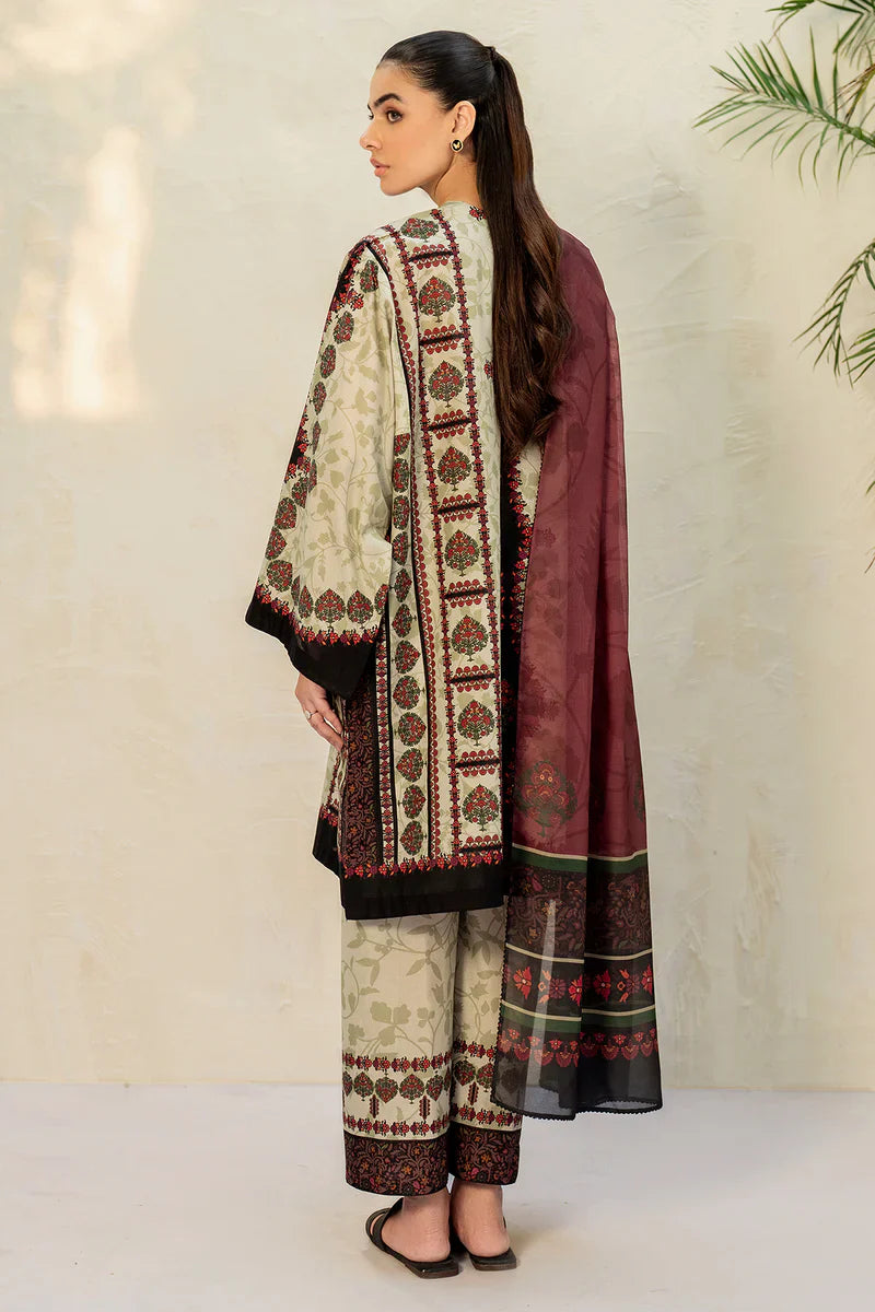 JAZMIN Viscose Winter Wear 3-Pc Suit