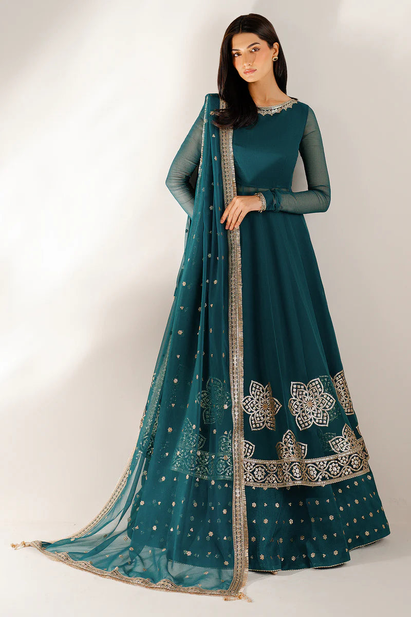 JAZMIN Chiffon Luxury Fancy Wear 3-Pcs