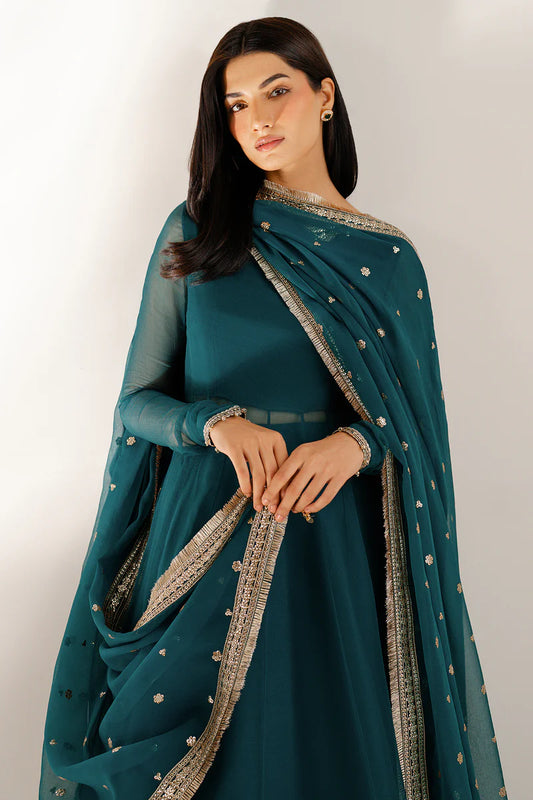 JAZMIN Chiffon Luxury Fancy Wear 3-Pcs