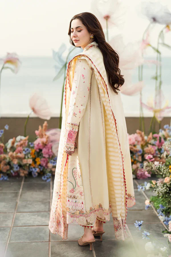 SAPHIRE-LAMINA Heavy Embroidered 3-Pcs Suit