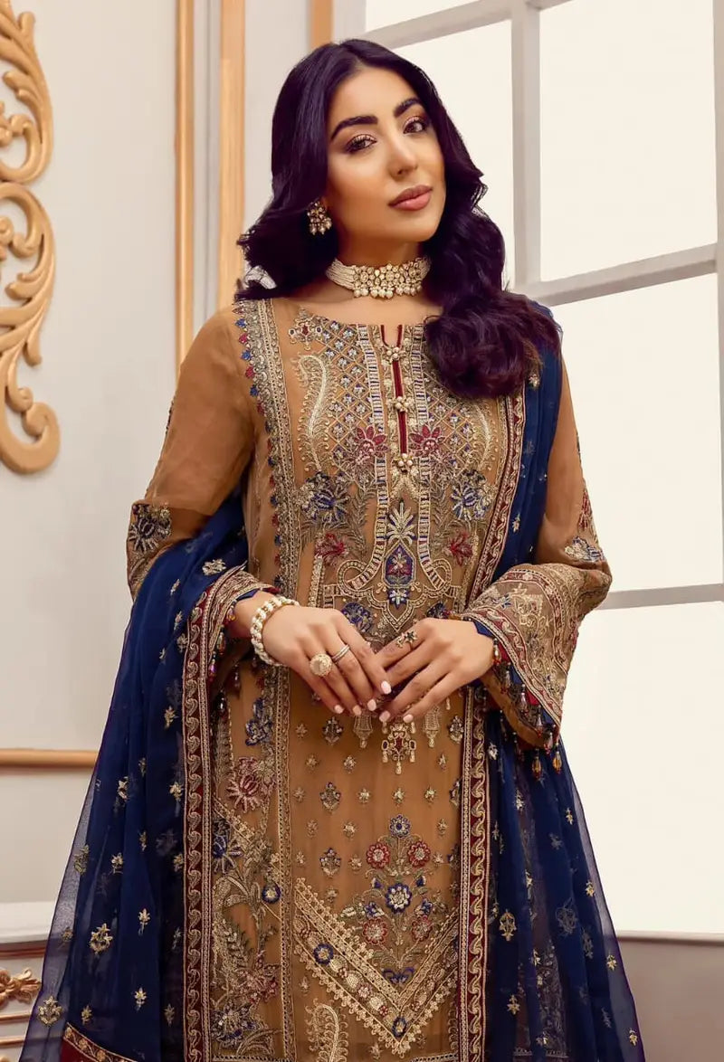ADAN LIBAS Luxury fancy 3-Pcs suit