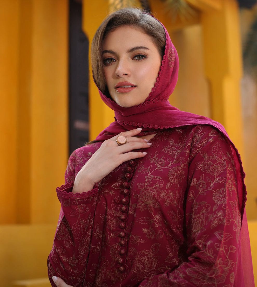 Khaadi Summer 2 Pcs Unstitched Suit