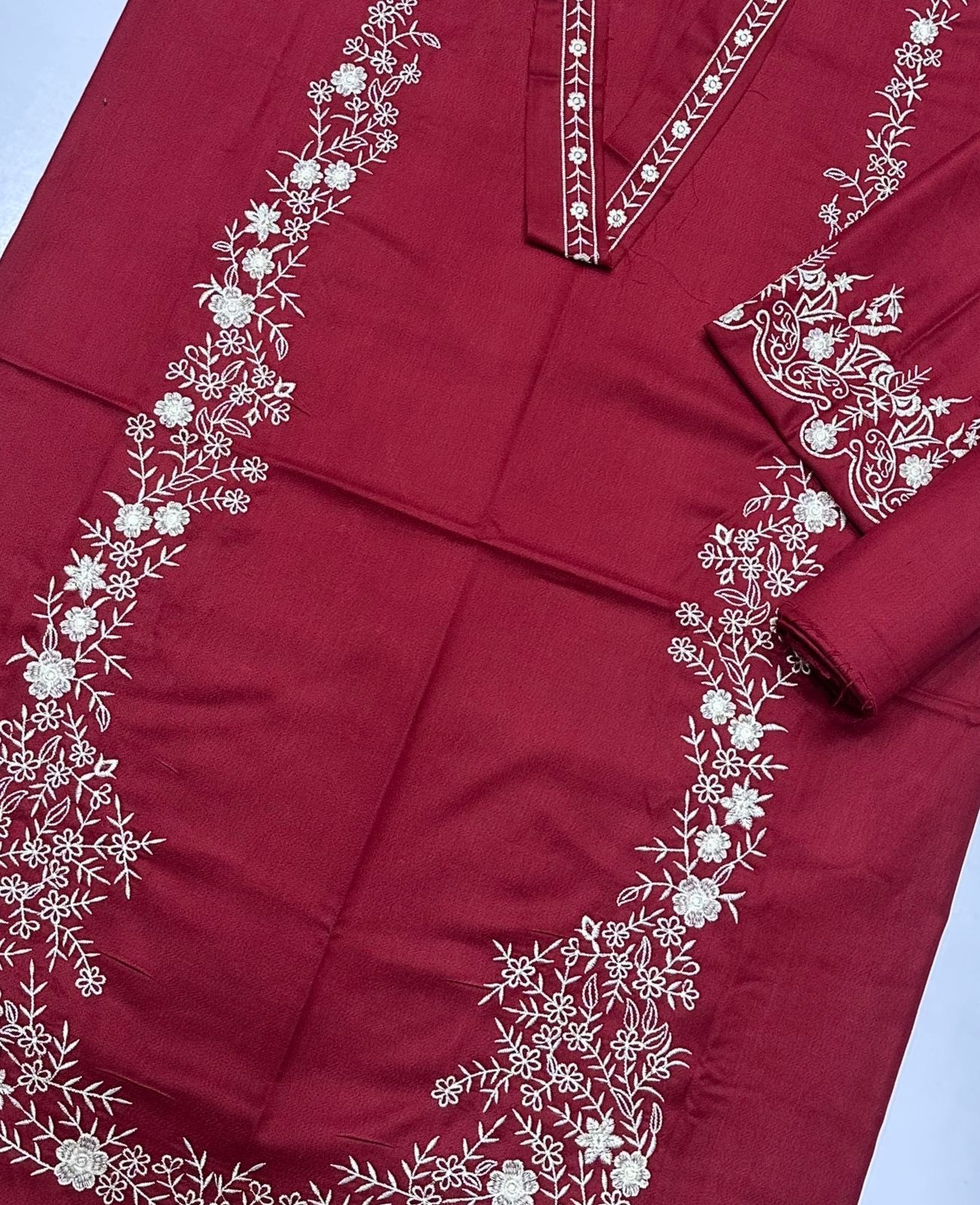NAKOOSH Dhanak luxury 2-Pc Suit