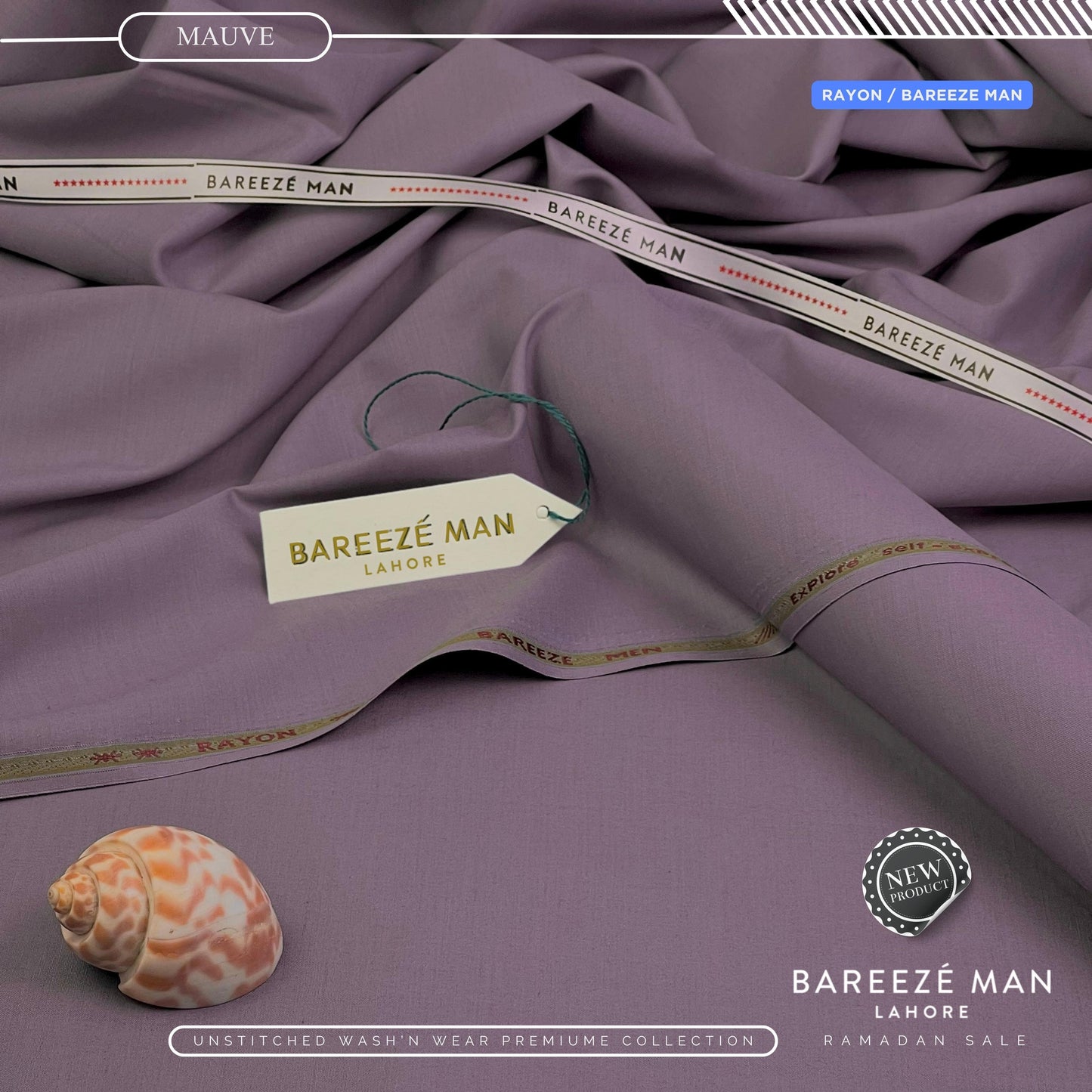 BAREEZE' MAN WASH N WEAR Suit