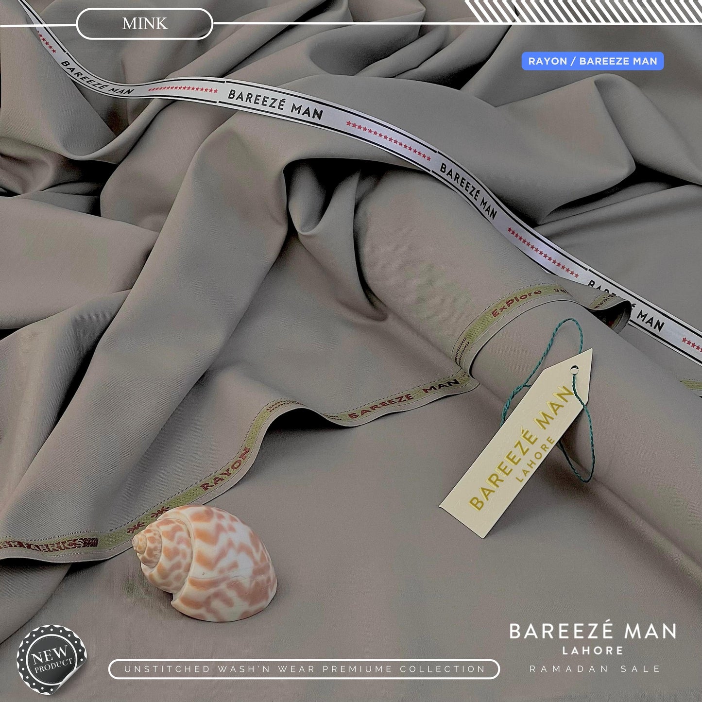 BAREEZE' MAN WASH N WEAR Suit
