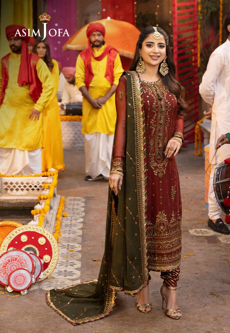 ASIM JOFA 2025 Wedding Edition 3-Pcs