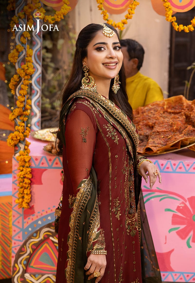 ASIM JOFA 2025 Wedding Edition 3-Pcs