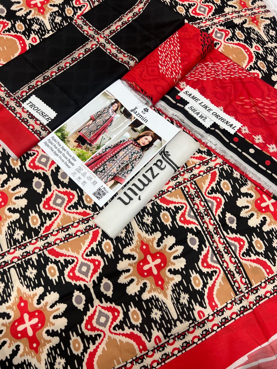 JAZMIN Viscose Winter Wear 3-Pc Suit