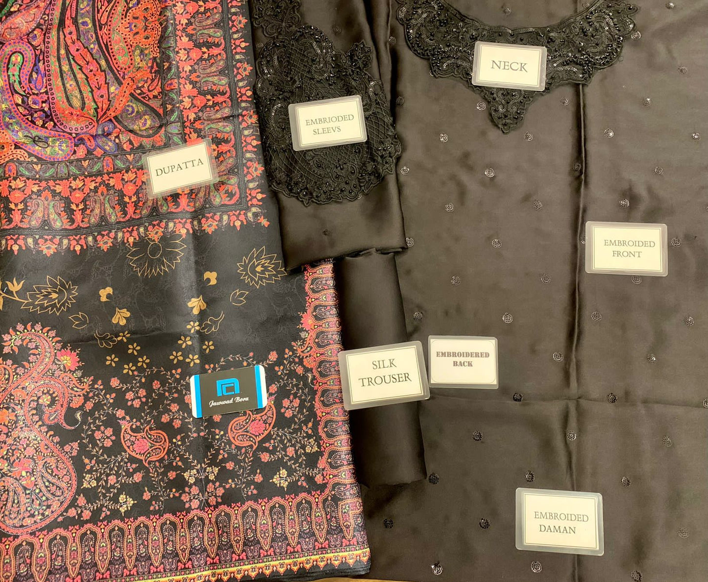 THREADS & MOTIFS-LULUSAR 3-Pcs Suit