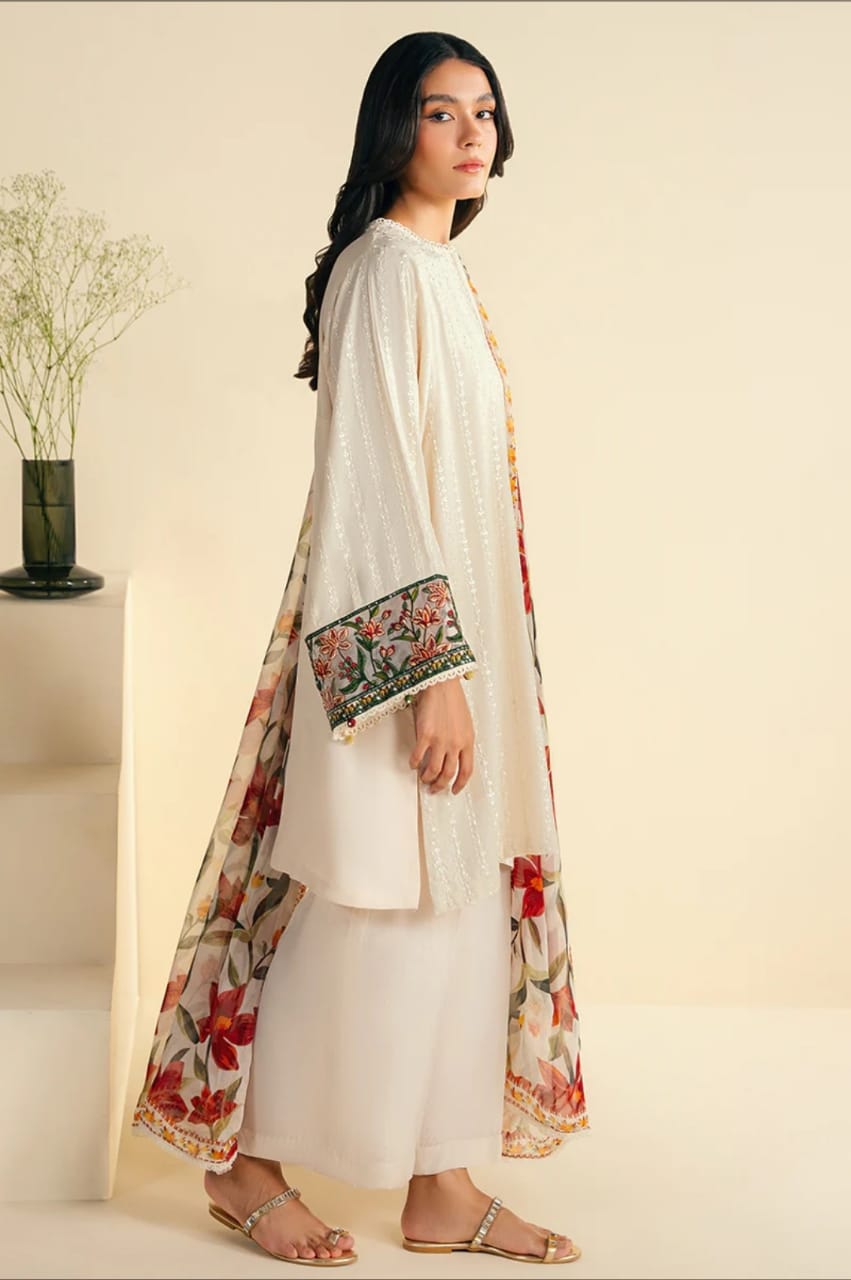 Jazmin New Arrival Lawn 3-Pcs suit