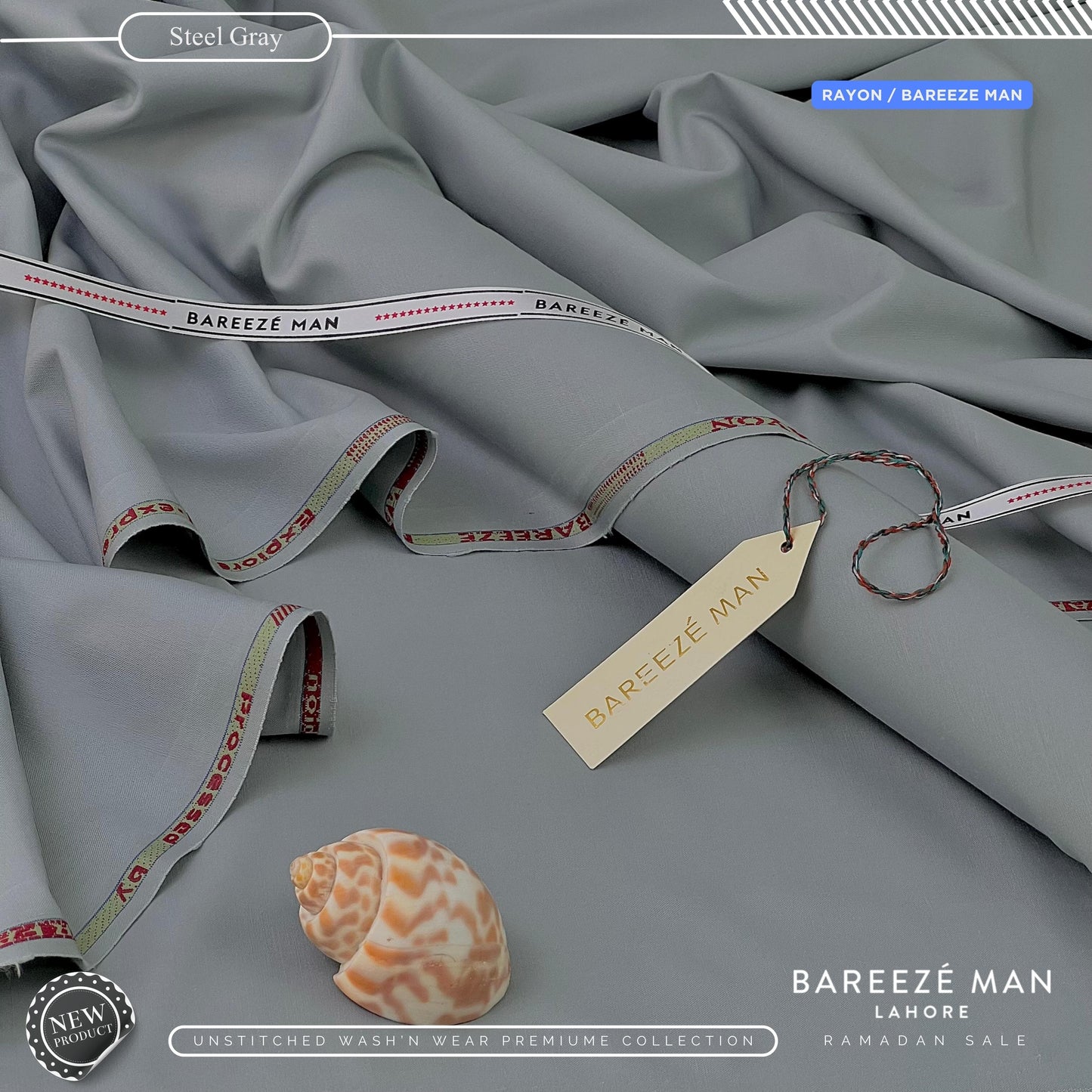 BAREEZE' MAN WASH N WEAR Suit