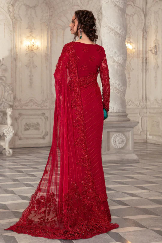MARIA.B Fully Heavy Embroidered Net Saree