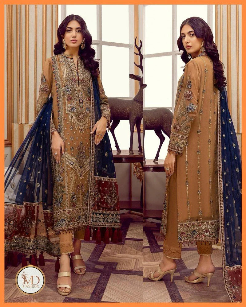 ADAN LIBAS Luxury fancy 3-Pcs suit