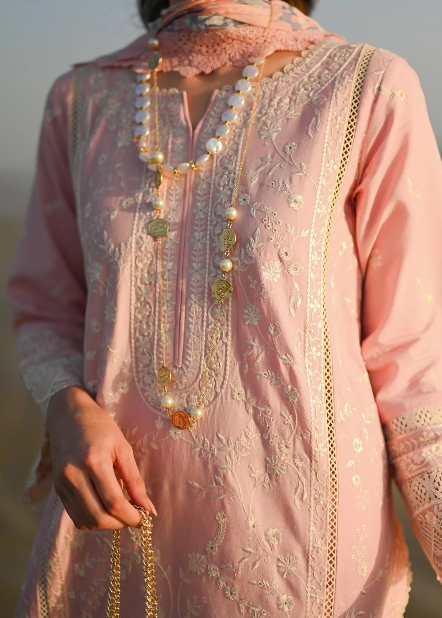 NIMSAY CHICKEN KARI LUXURY LAWN 3-Pcs