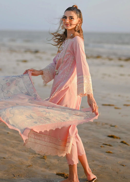 NIMSAY CHICKEN KARI LUXURY LAWN 3-Pcs