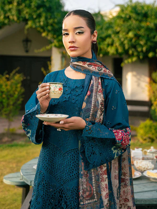 Chicken Kari Luxury Lawn 3-Pcs Suit