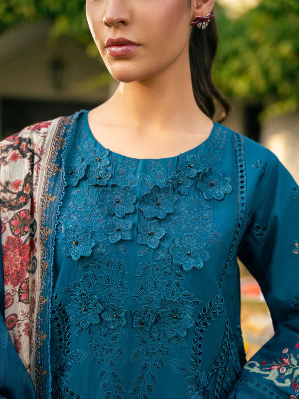 Chicken Kari Luxury Lawn 3-Pcs Suit